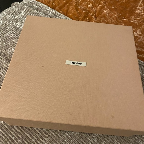 Miu Miu Tartan Platform Sandals - Picture 7 of 8